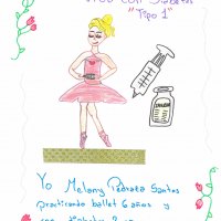 Melany, age 10, Bolivia